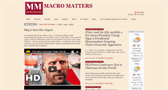 Desktop Screenshot of macromatters.es