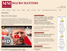Tablet Screenshot of macromatters.es